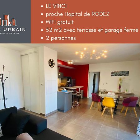 Appartement T2 Cosy A Rodez Exterior photo