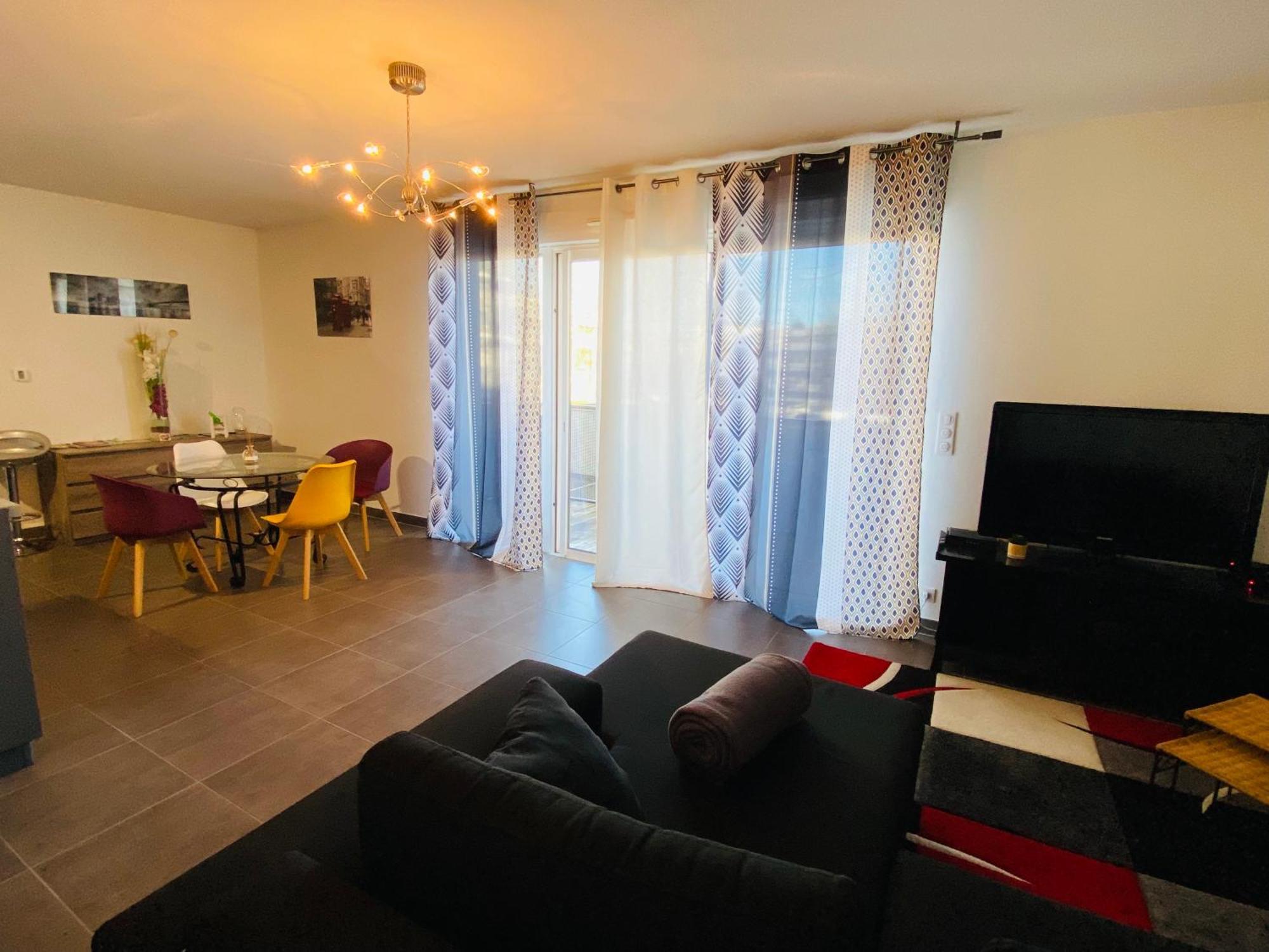 Appartement T2 Cosy A Rodez Exterior photo