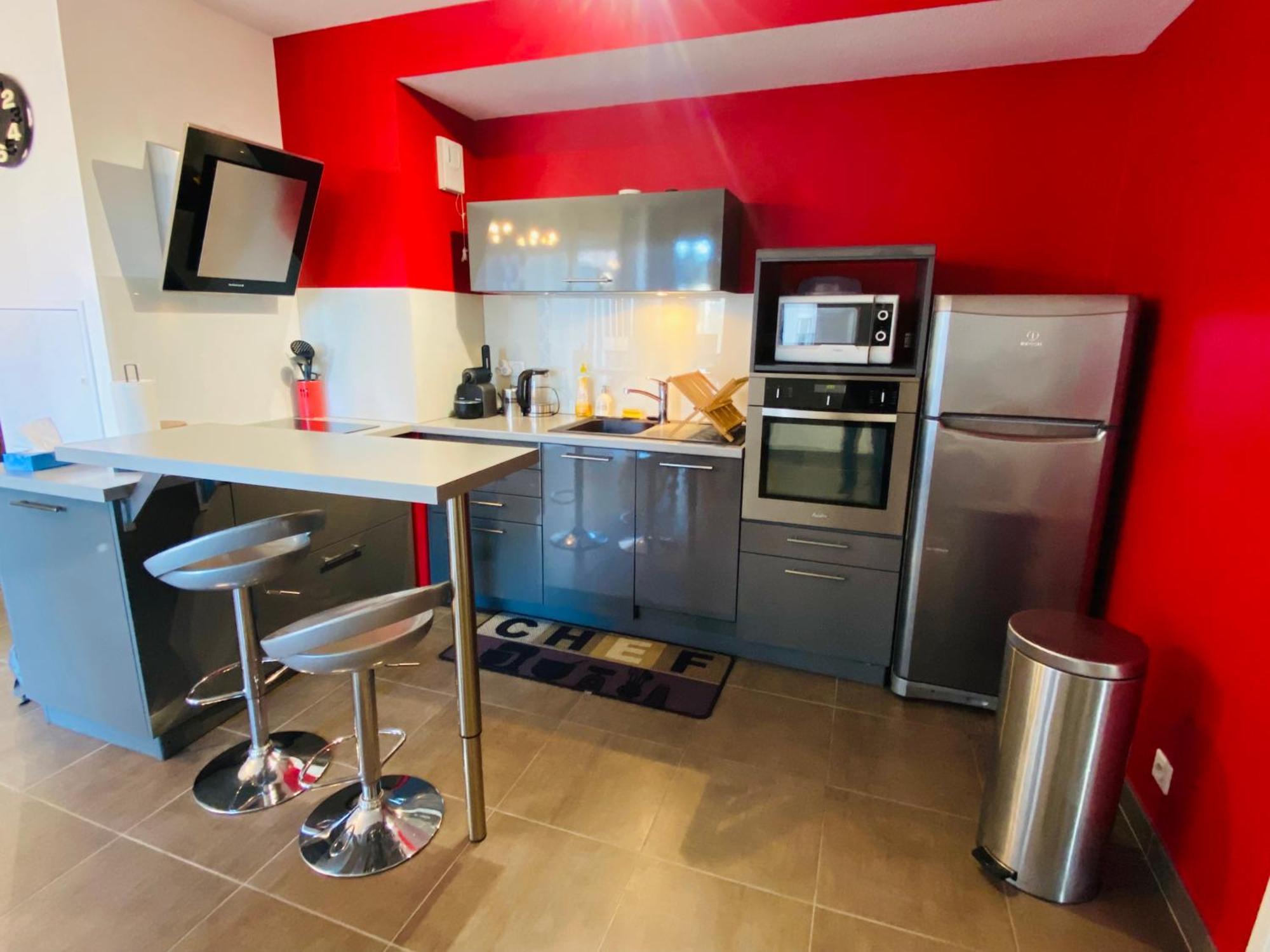 Appartement T2 Cosy A Rodez Exterior photo