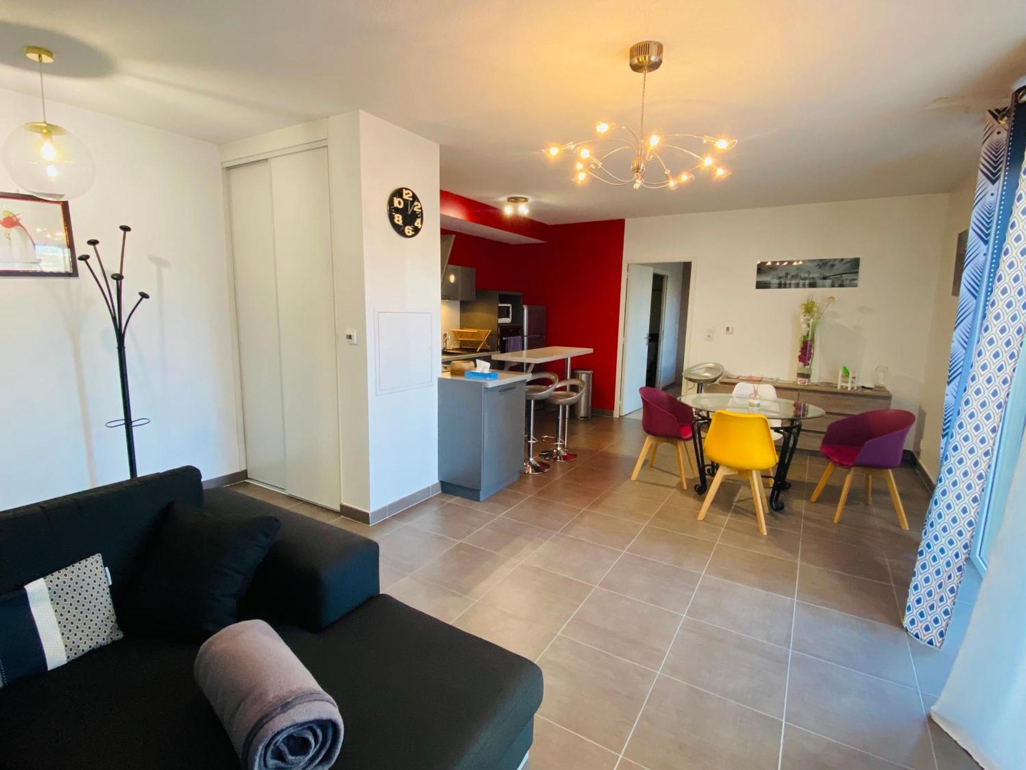 Appartement T2 Cosy A Rodez Exterior photo